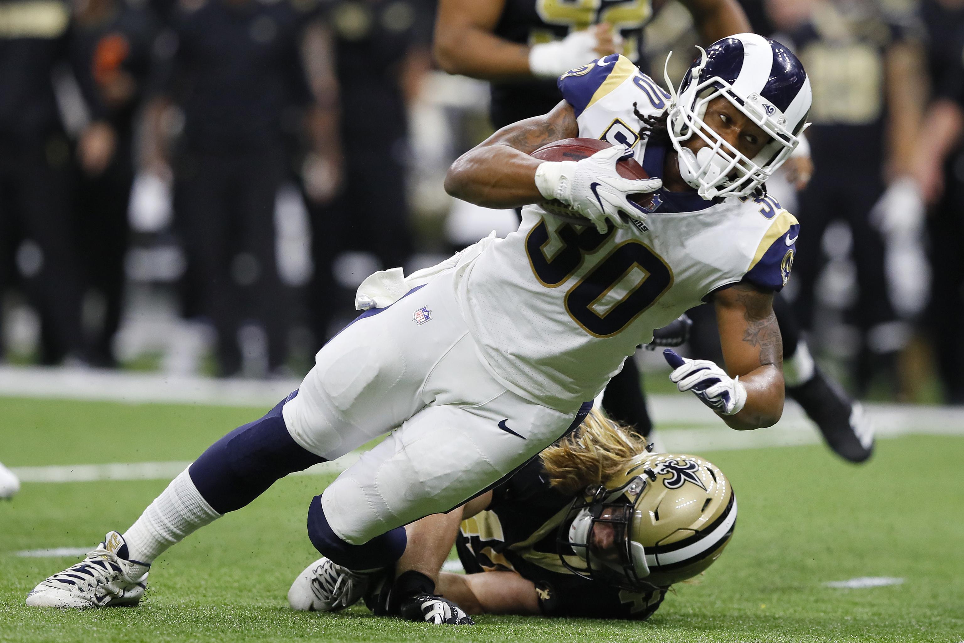 Bad Beat: Todd Gurley Doesn't Score on Purpose in Final Seconds