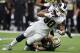 NEW ORLEANS, LOUISIANA - JANUARY 20: Todd Gurley #30 of the Los Angeles Rams runs the ball against the New Orleans Saints during the fourth quarter in the NFC Championship game at the Mercedes-Benz Superdome on January 20, 2019 in New Orleans, Louisiana. (Photo by Kevin C. Cox/Getty Images)