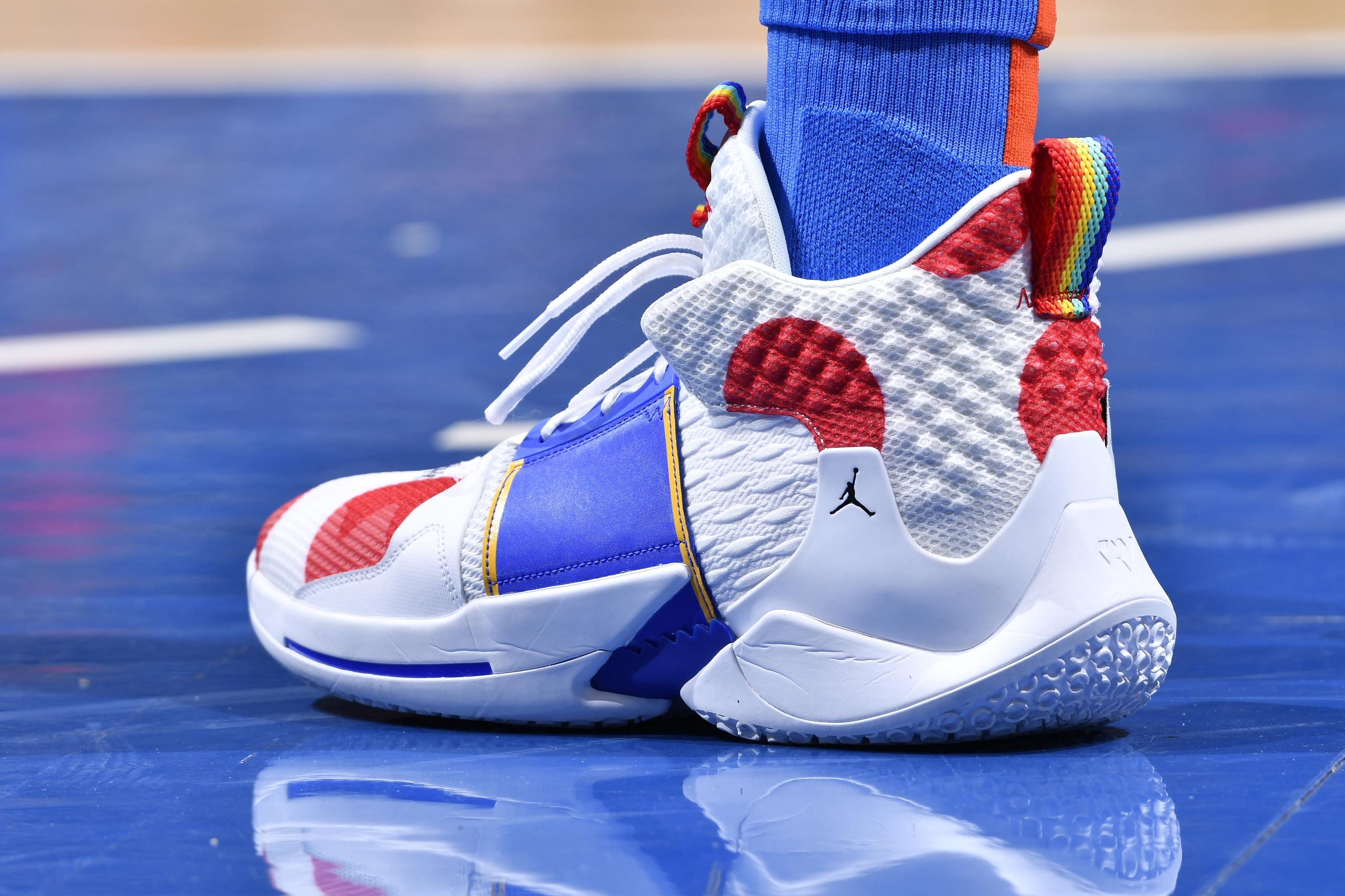 What Pros Wear: Luka Doncic's Nike Kyrie 4 Shoes - What Pros Wear