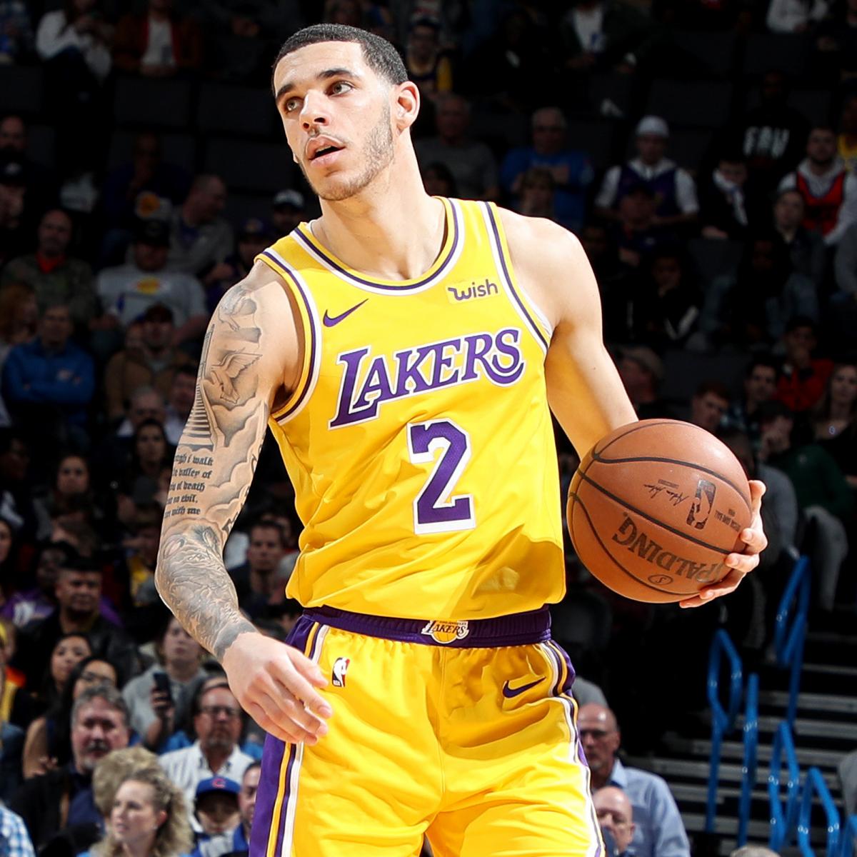 Lakers Rumors: Lonzo Ball Prefers Knicks, Bulls as Part of Anthony Davis Trade ...