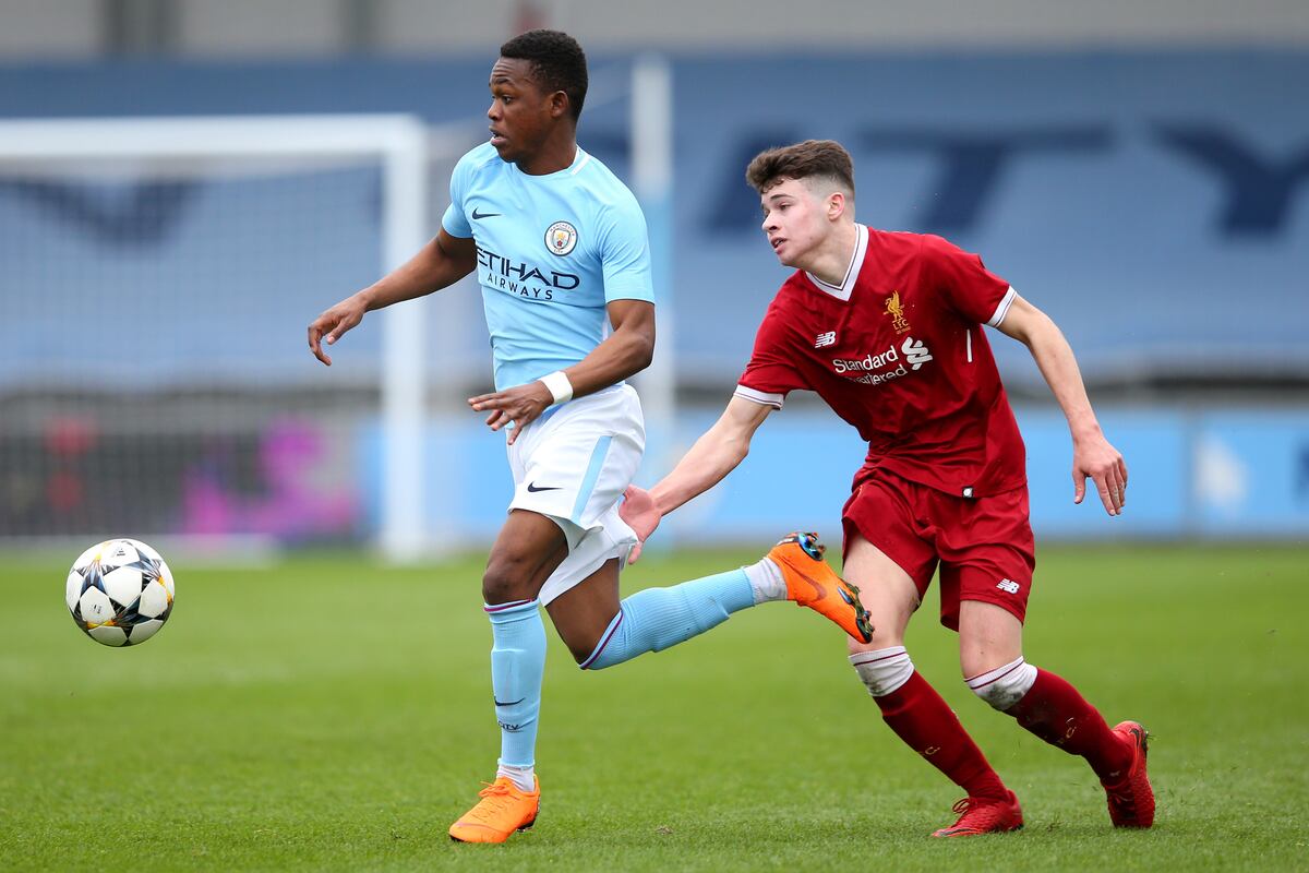 FC Schalke Sign Manchester City Youngster Rabbi Matondo to ...