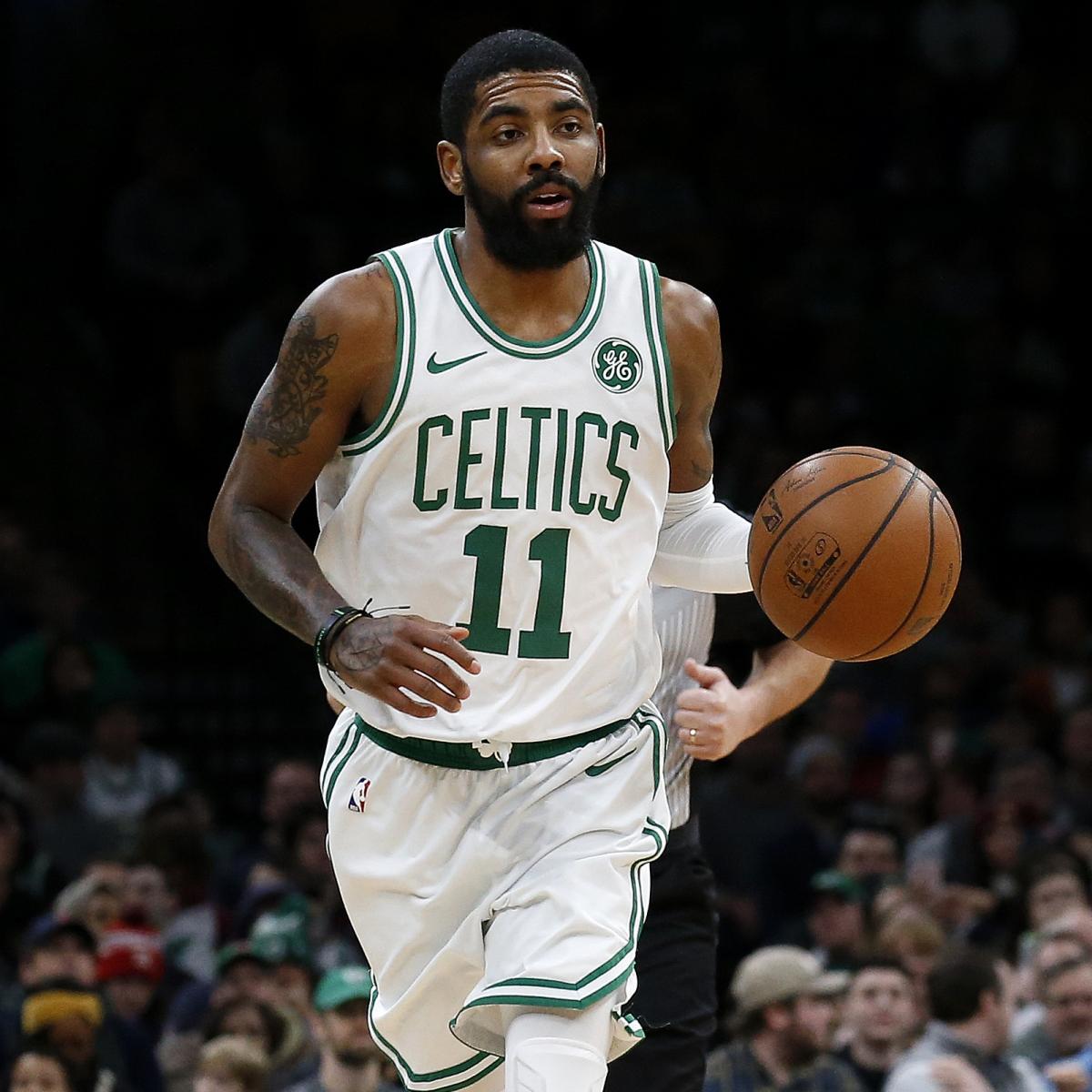 Kyrie Irving Won't Play Wednesday vs. Hornets Because of Hip Injury | Bleacher Report ...1200 x 1200