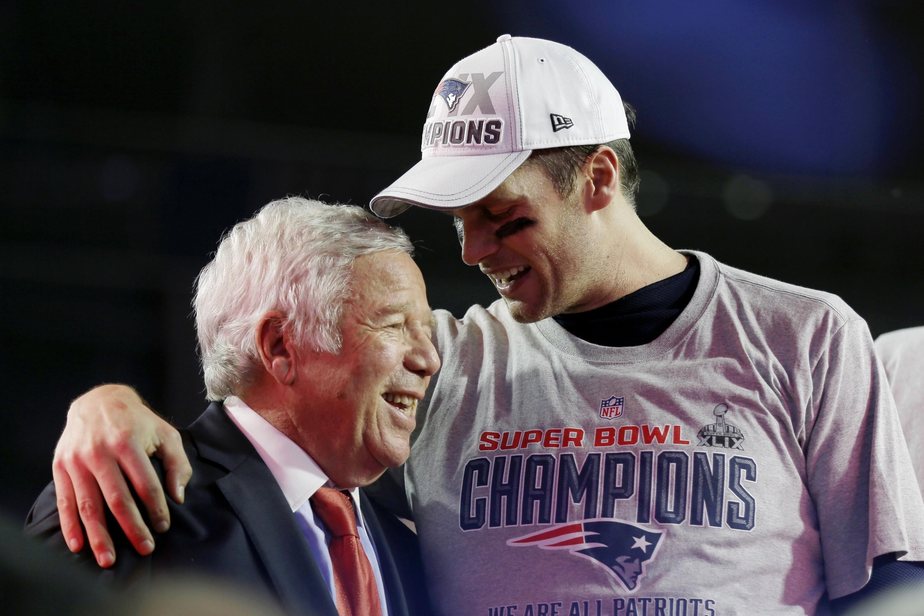 New England Patriots extend contract offer to AJ McCarron