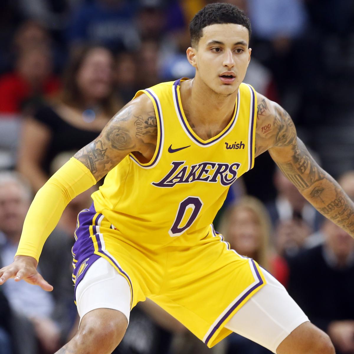 Kyle Kuzma On Being Included In Anthony Davis Trade Rumors Means You Have Value Bleacher Report Latest News Videos And Highlights