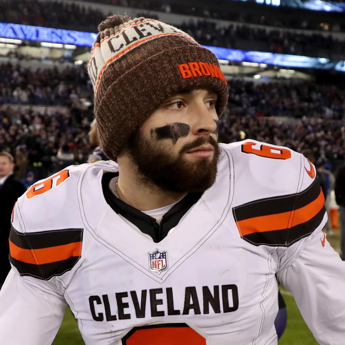 Baker Mayfield Cites 'Drama Within the Building' for Browns' Early-Season Woes ...
