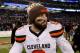 BALTIMORE, MARYLAND - DECEMBER 30: Quarterback Baker Mayfield #6 of the Cleveland Browns walks off the field after the Browns lost to the Baltimore Ravens 26-24 at M&T Bank Stadium on December 30, 2018 in Baltimore, Maryland. (Photo by Rob Carr/Getty Images)