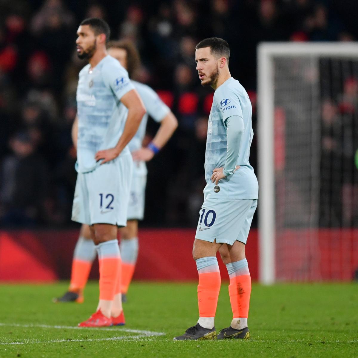 Premier League Results: 2019 EPL Week 24 Scores, Table and ...