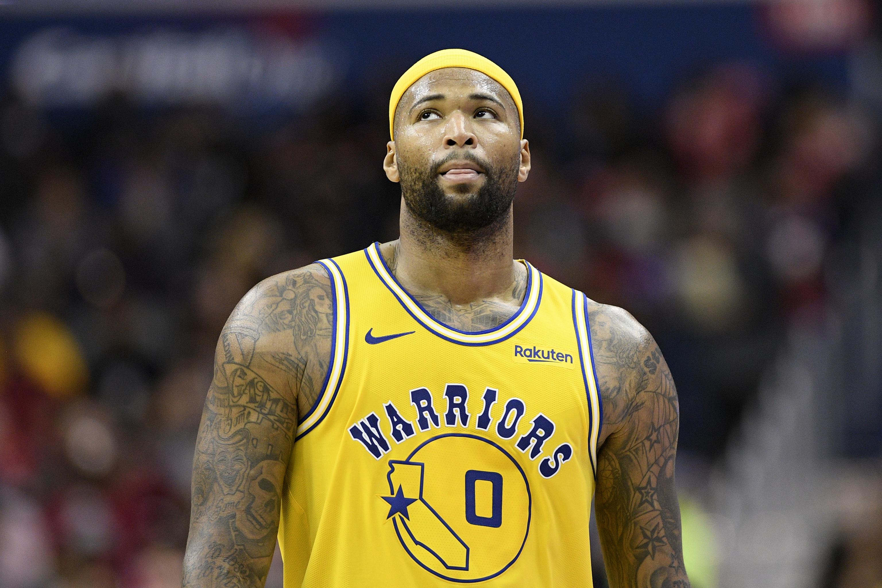 DeMarcus Cousins Is Back, Giving the Warriors a 5-Star Rating - The New  York Times