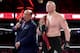 Paul Heyman and Brock Lesnar at the Royal Rumble 2019.
