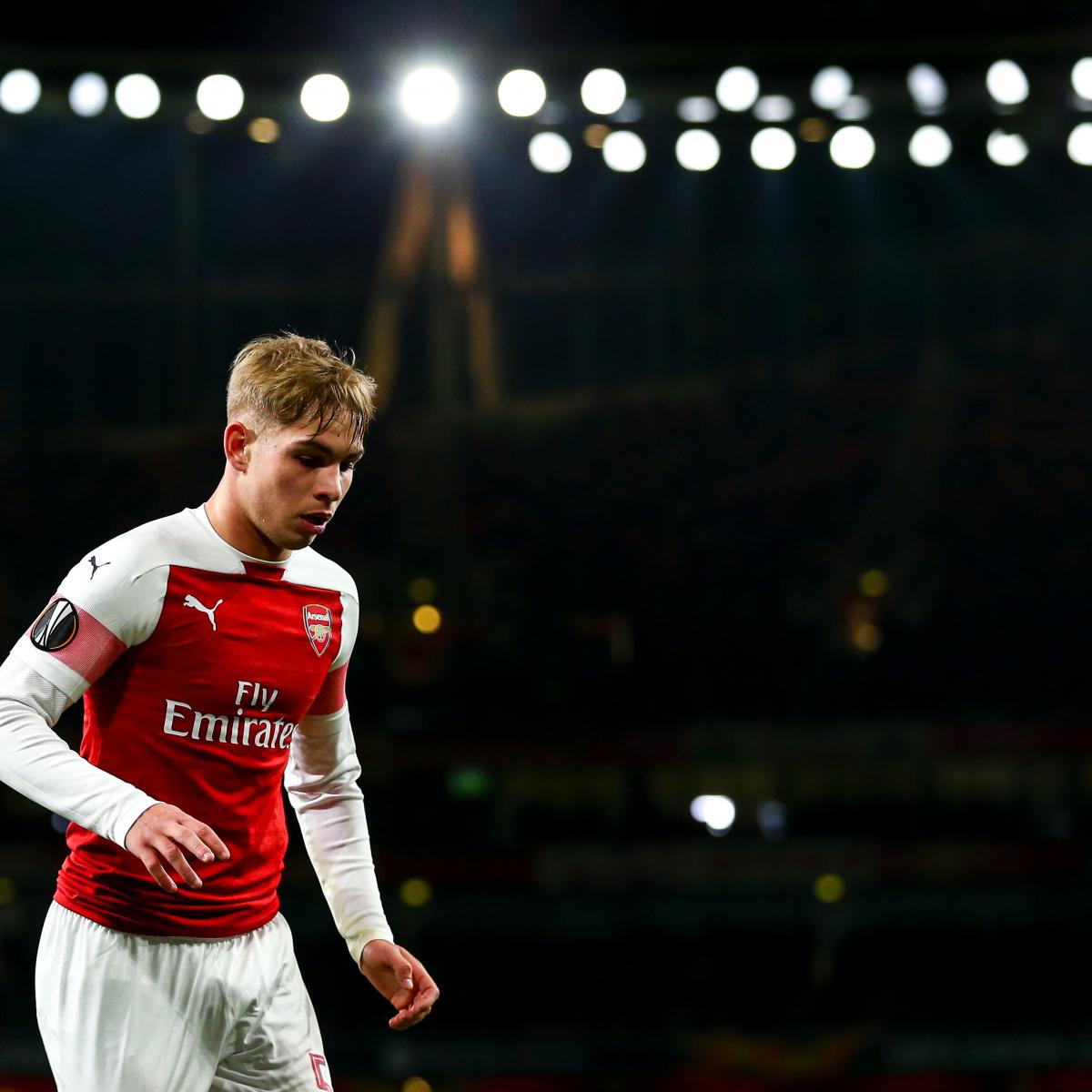 Emile Smith Rowe Completes Loan Move from Arsenal to RB ...