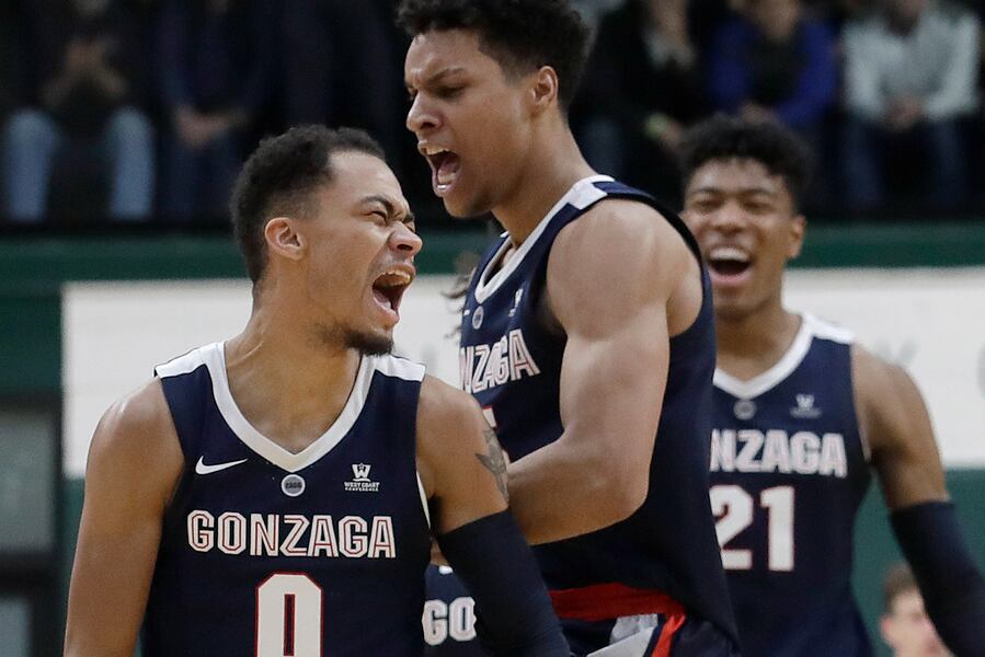 Gonzaga Bulldogs Vs Byu Cougars Odds Analysis College Basketball Betting Pick Bleacher Report Latest News Videos And Highlights