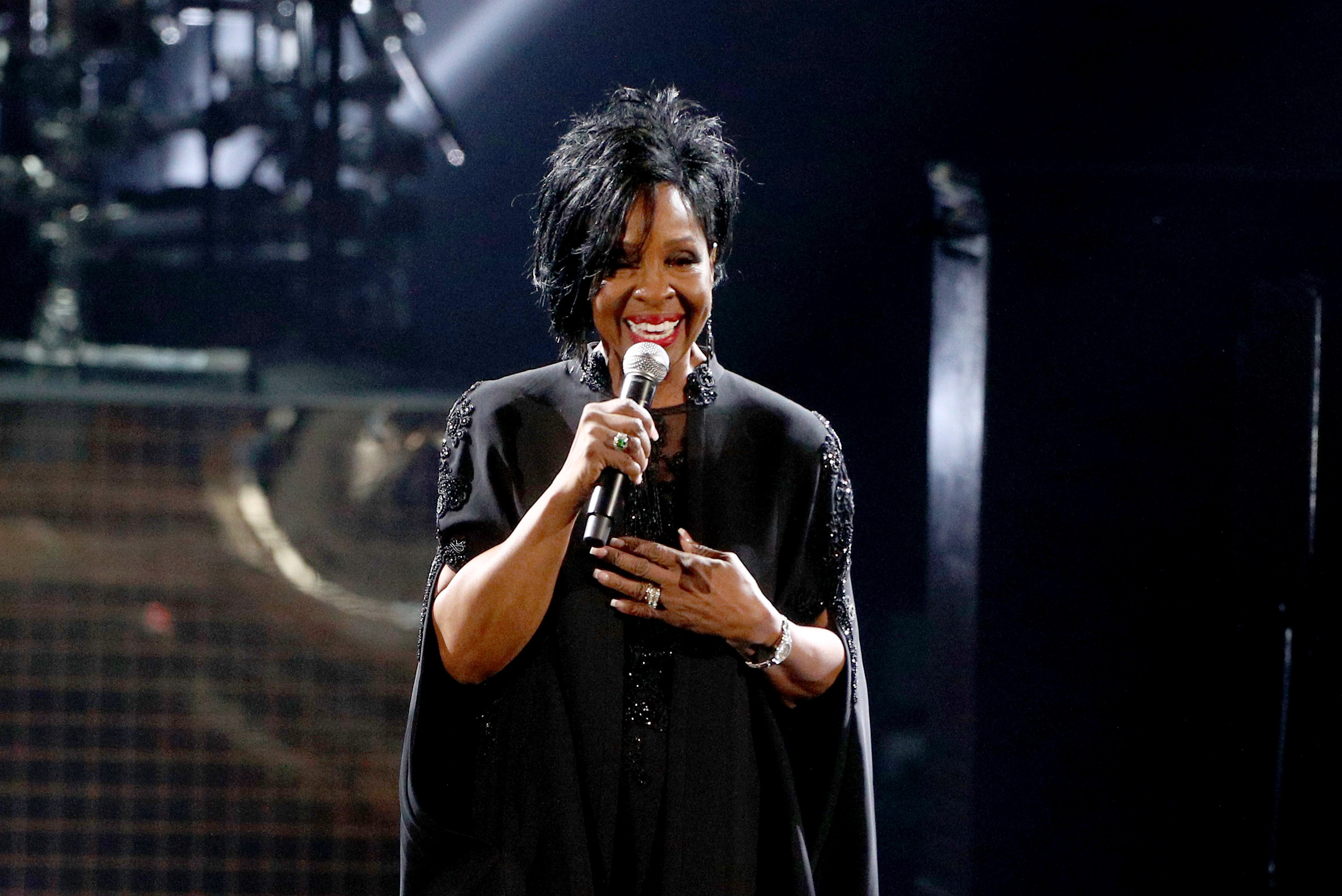 Gladys Knight hits the prop-bet 'over' for singing the national