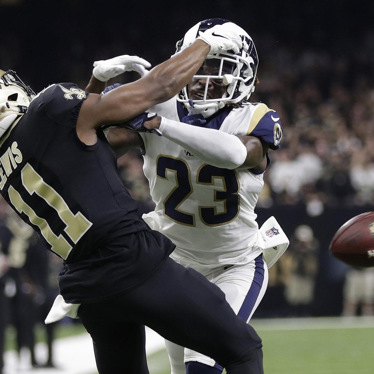 Judge Rejects Suit Asking for Rams-Saints Replay After 