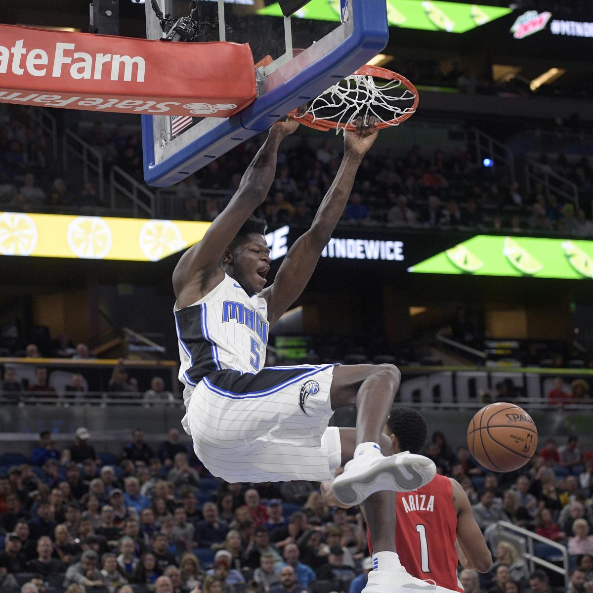 Windhorst Mo Bamba Is Available In Trades Mavericks Attempted To Land Rookie Bleacher Report Latest News Videos And Highlights