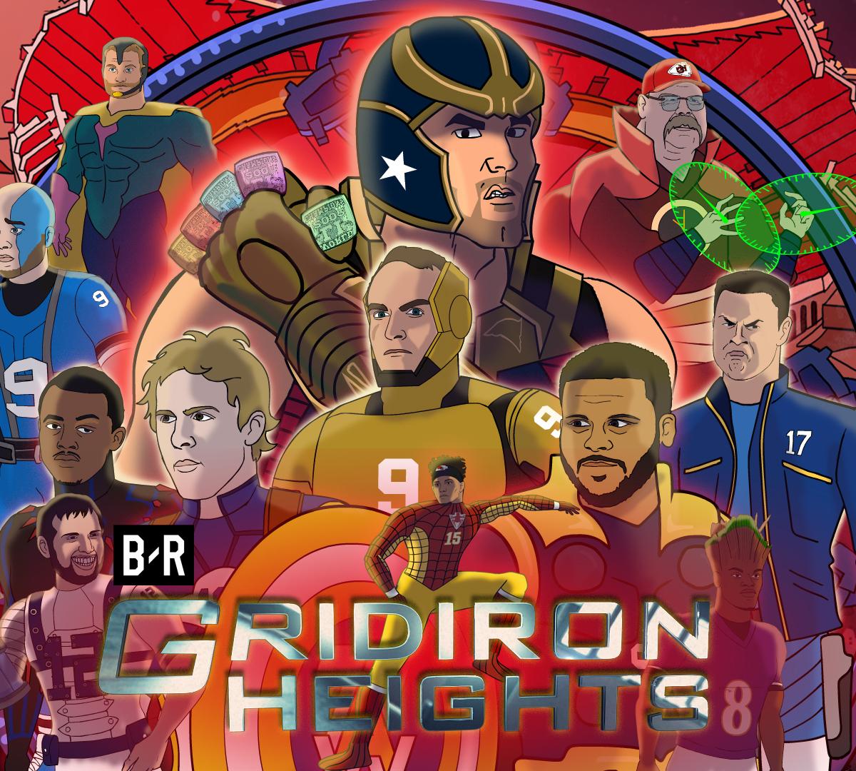 Tom Brady Is Thanos, and He Has the Final Infinity Stone: Gridiron Heights S3,E2 ...1200 x 1080