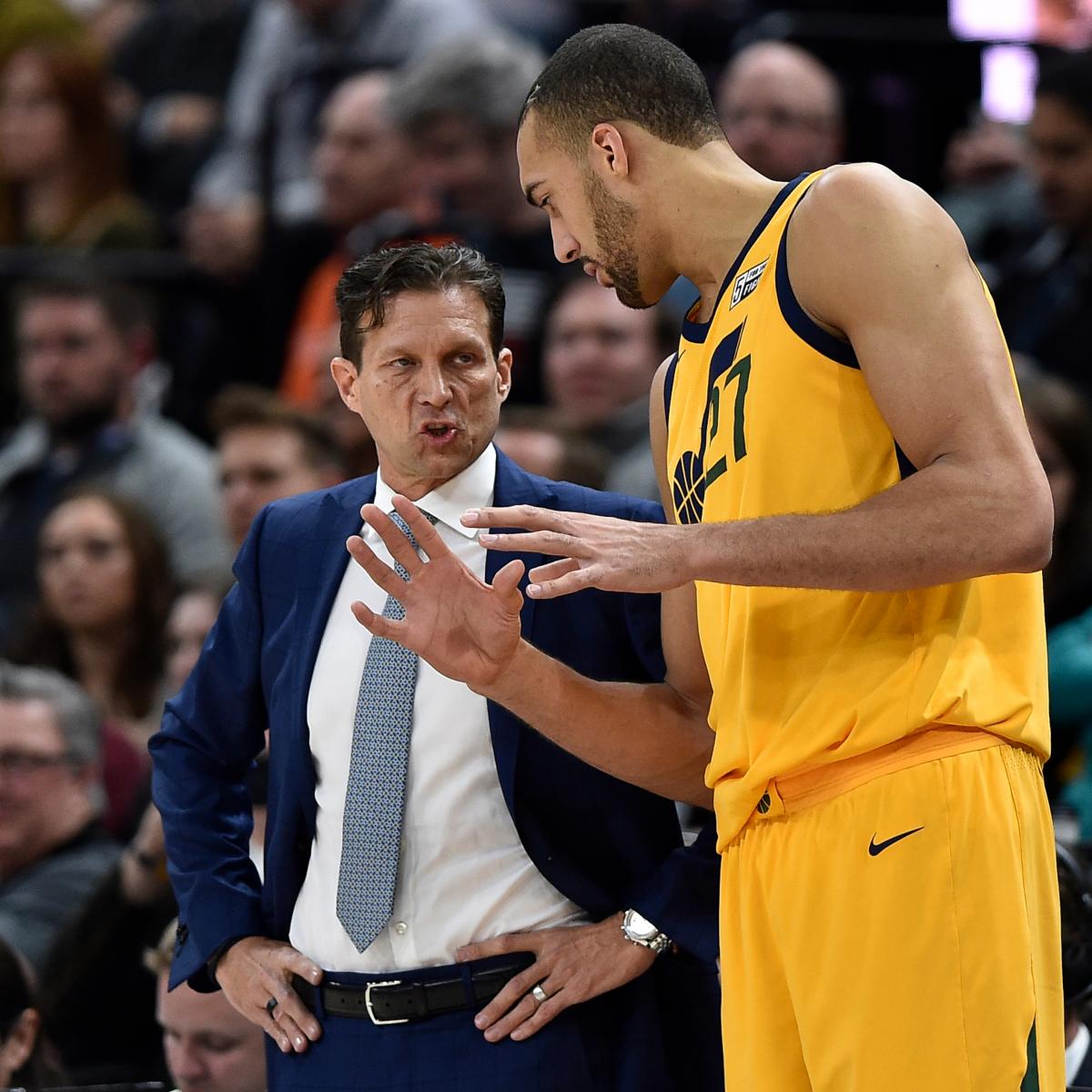 Quin Snyder Rips NBA All-Star Selection Process After Rudy Gobert Reserve Snub ...1200 x 1200