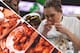 PHILADELPHIA, PA - FEBRUARY 5: Molly Schuyler reacts after winning Wing Bowl 24 on February 5, 2016 at the Wells Fargo Center, Pennsylvania. (Photo by Mitchell Leff/Getty Images)