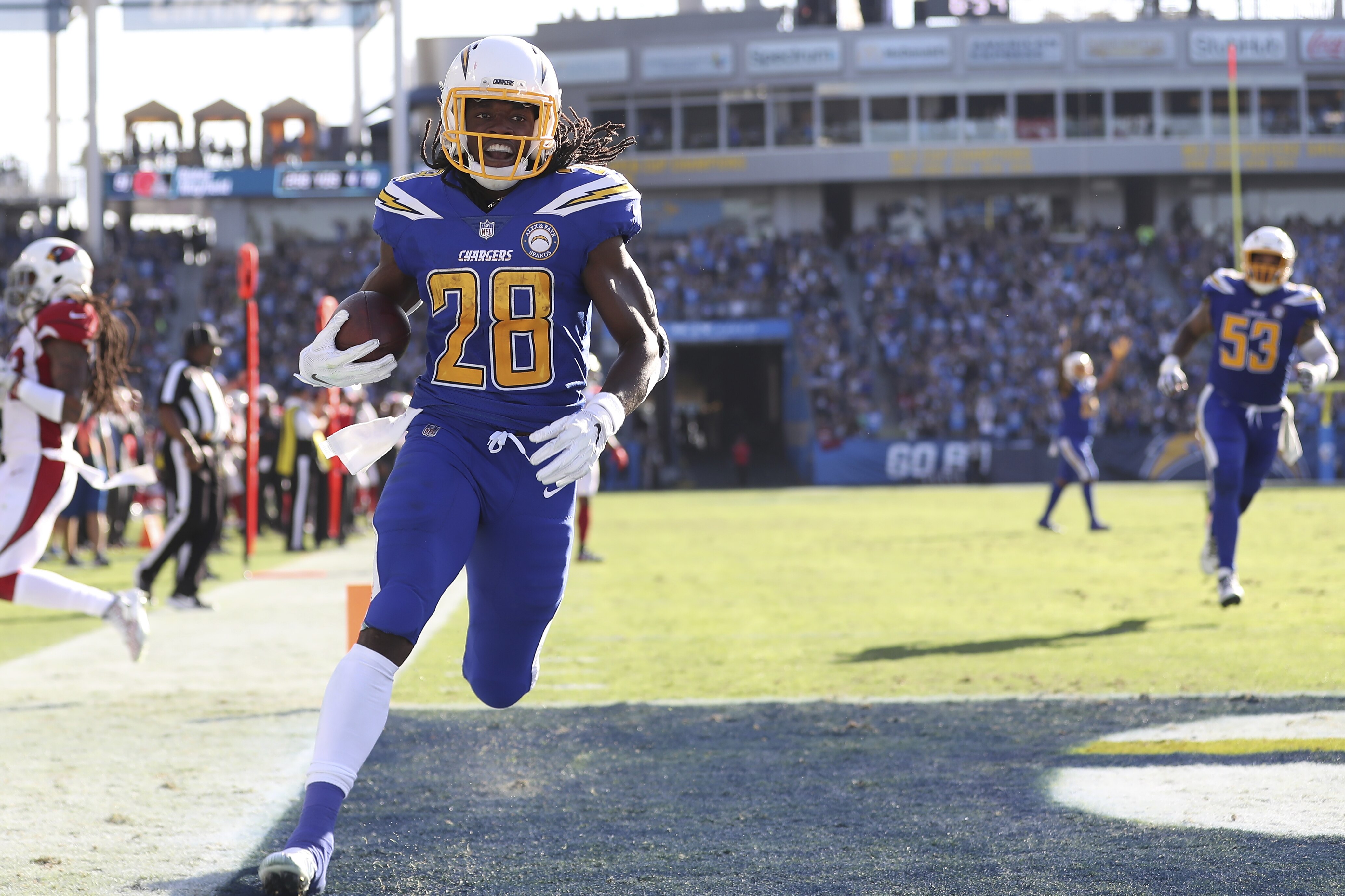 Melvin Gordon Calls Himself The Best Running Back In La