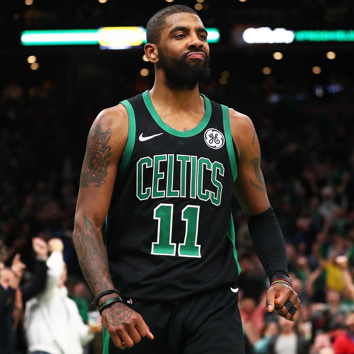 Kyrie Irving, Celtics still searching for offensive rhythm - Sports  Illustrated