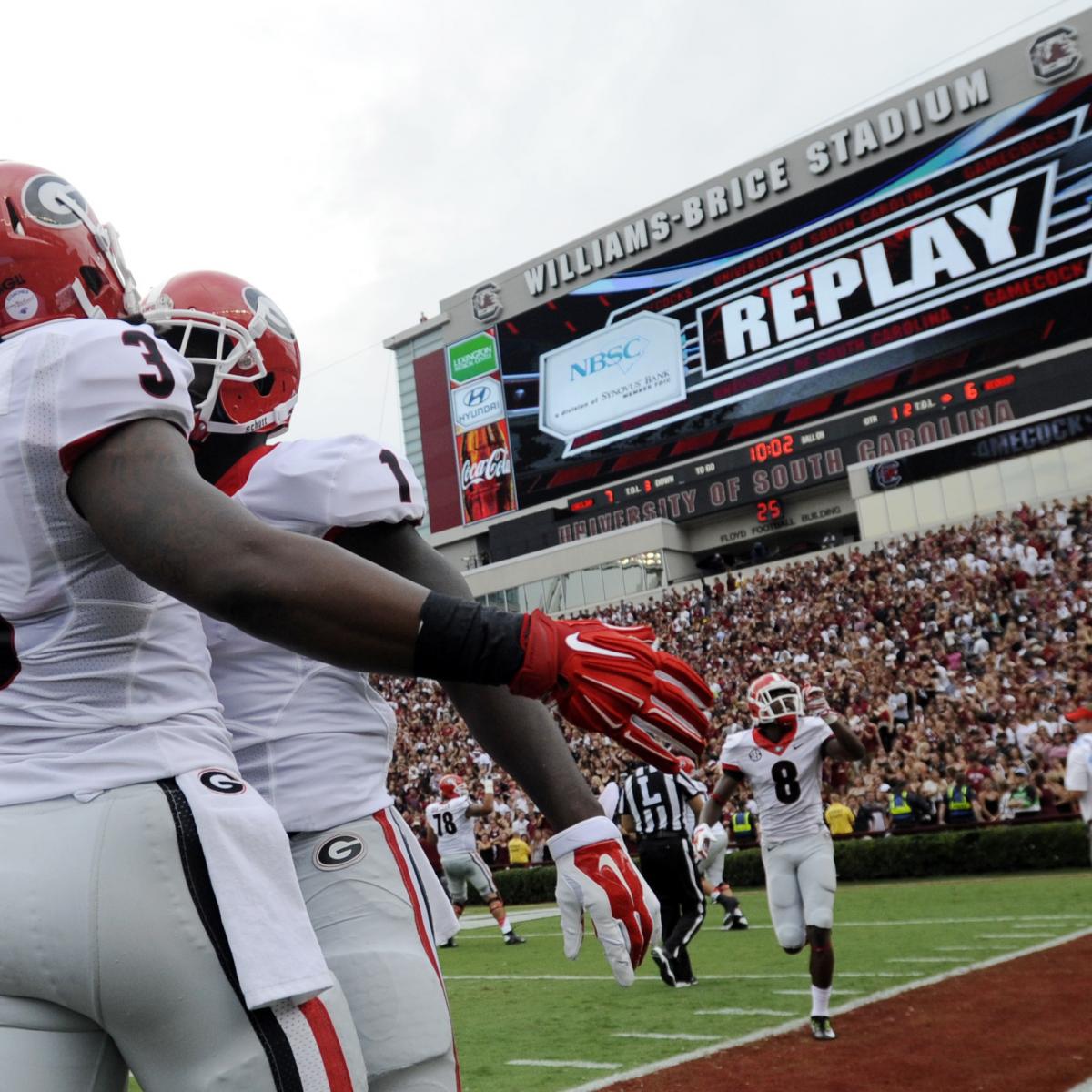 Friends to Foes, ExUGA Teammates Sony Michel and Todd Gurley Meet in