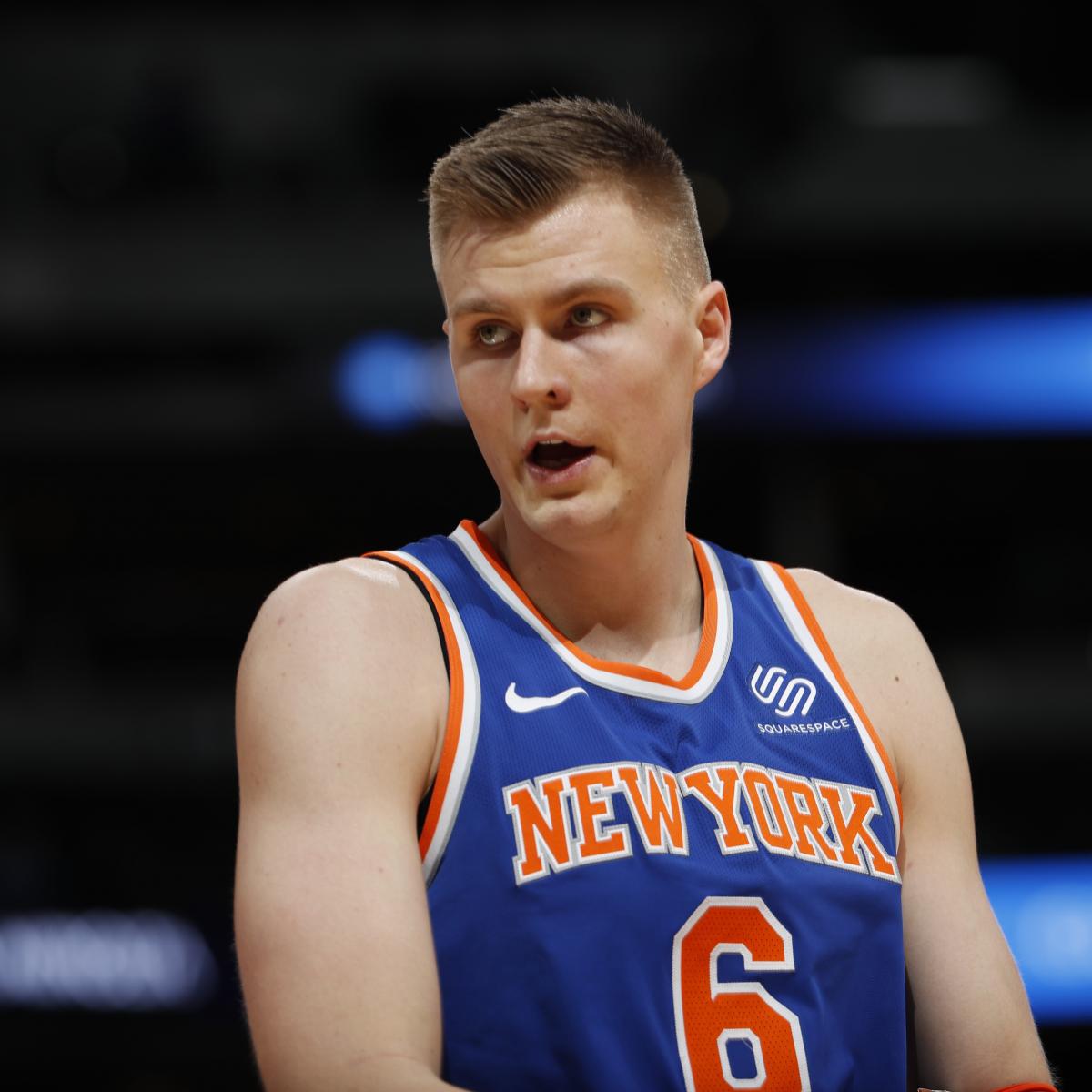 NBA Trade Rumors: Suns Rejected Knicks on Kristaps Porzingis for 2017 No. 4 Pick ...1200 x 1200
