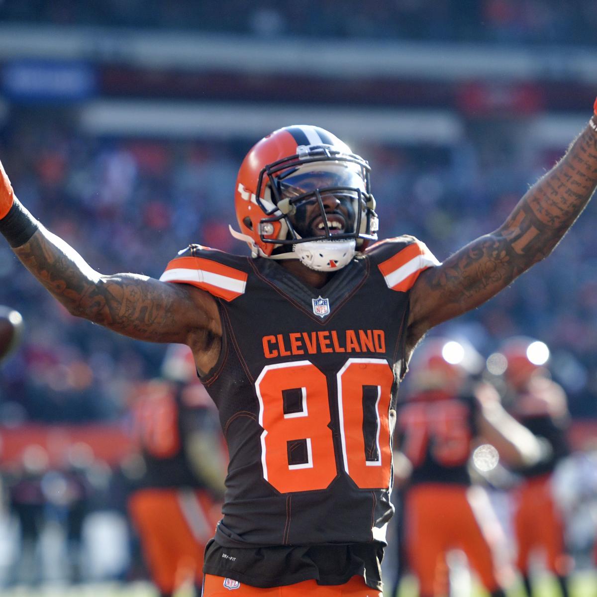 Jarvis Landry Says Browns 'Should' Trade for Antonio Brown, Sign Le'Veon Bell ...1200 x 1200
