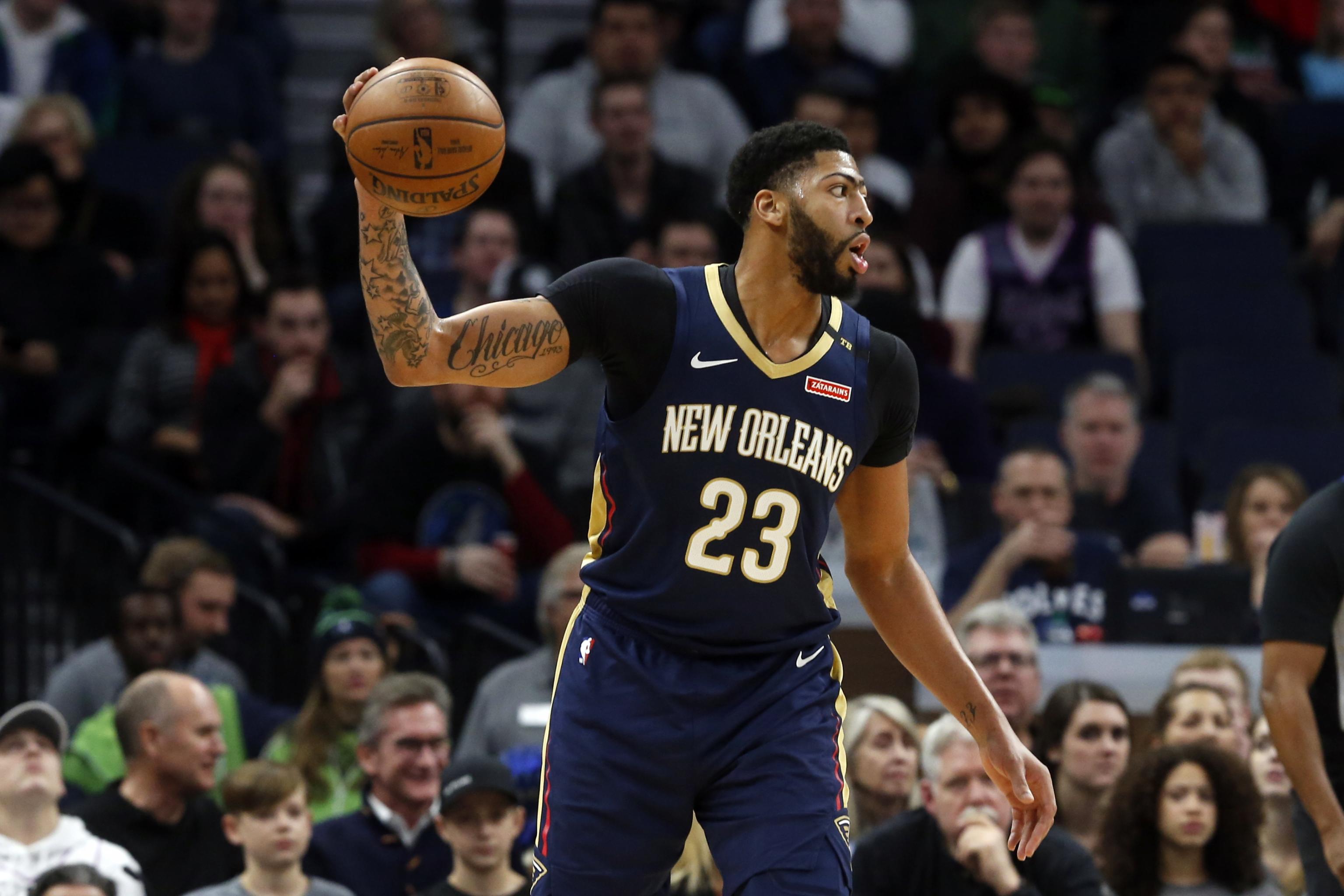 Anthony Davis Sr. Does Not Want His Son in Boston, Cites their