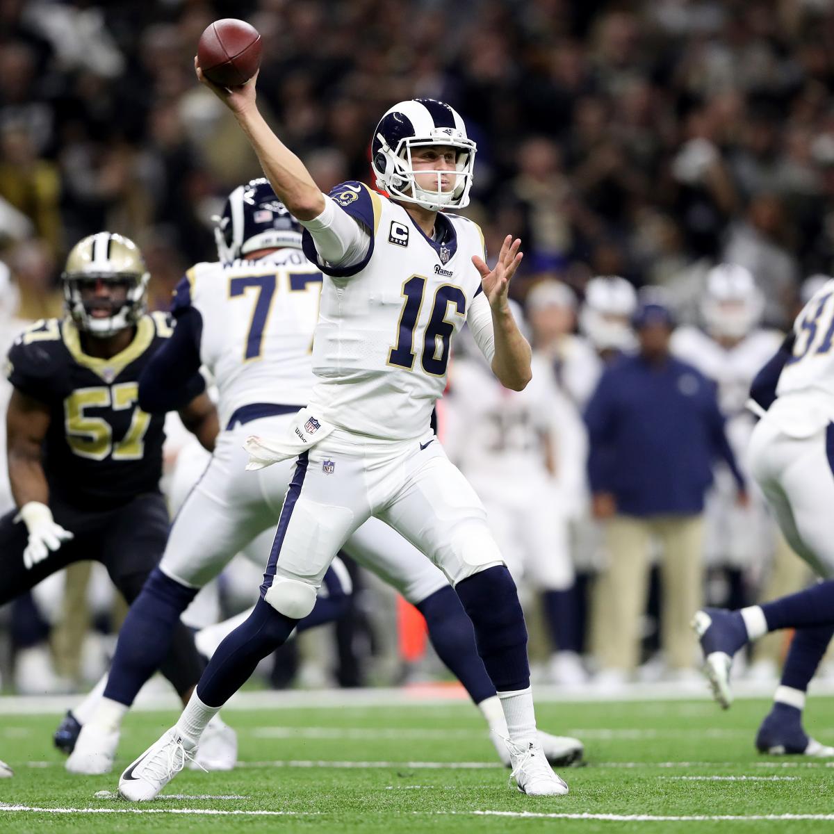 Rams vs. Saints 2019 odds: NFC Championship Game betting lines