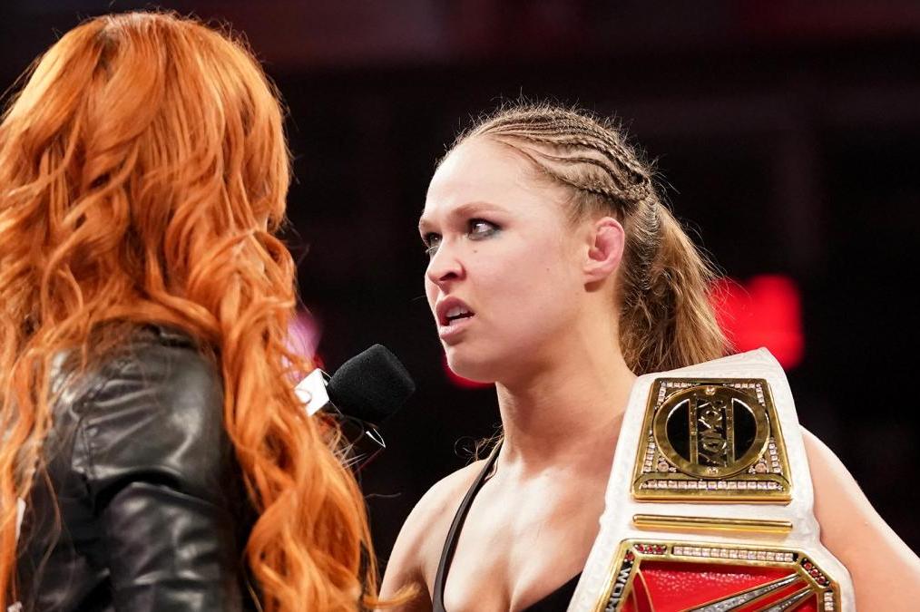 Wwe Hot Take Of The Week Ronda Rousey Can Only Succeed As A Heel Bleacher Report Latest News Videos And Highlights