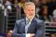 LOS ANGELES, CA - JANUARY 29: Head Coach Brett Brown of the Philadelphia 76ers looks on during the game against the Los Angeles Lakers on January 21, 2019 at STAPLES Center in Los Angeles, California. NOTE TO USER: User expressly acknowledges and agrees that, by downloading and/or using this Photograph, user is consenting to the terms and conditions of the Getty Images License Agreement. Mandatory Copyright Notice: Copyright 2019 NBAE (Photo by Andrew D. Bernstein/NBAE via Getty Images)