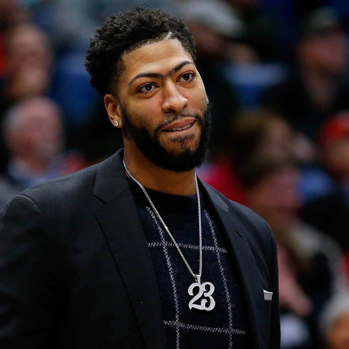Anthony Davis Trade Rumors: Lakers 'Don't Have the Assets' to Complete Deal | Bleacher ...