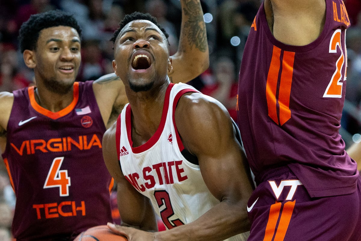 Nc State Scores 24 Points In Loss To Vt Fewest By Ranked Team In