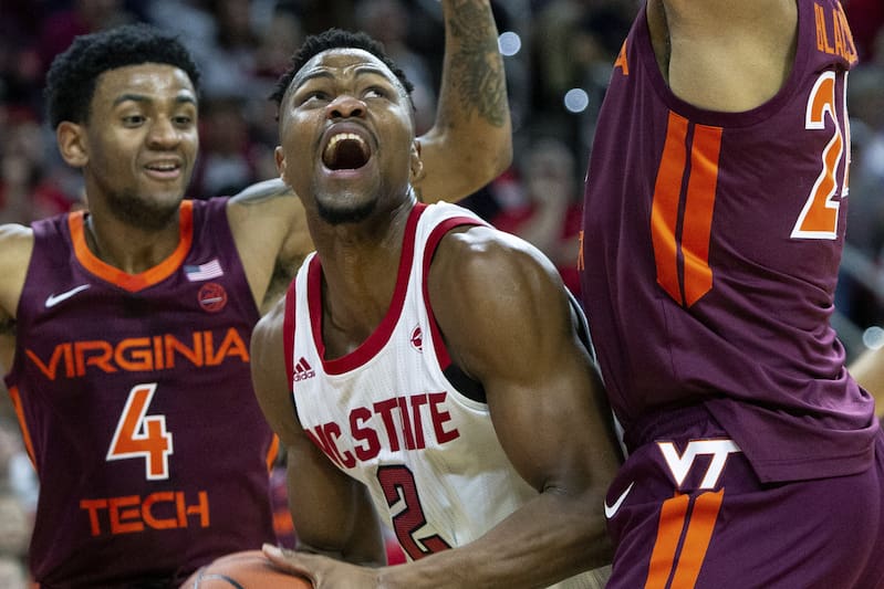 Nc State Scores 24 Points In Loss To Vt Fewest By Ranked Team In
