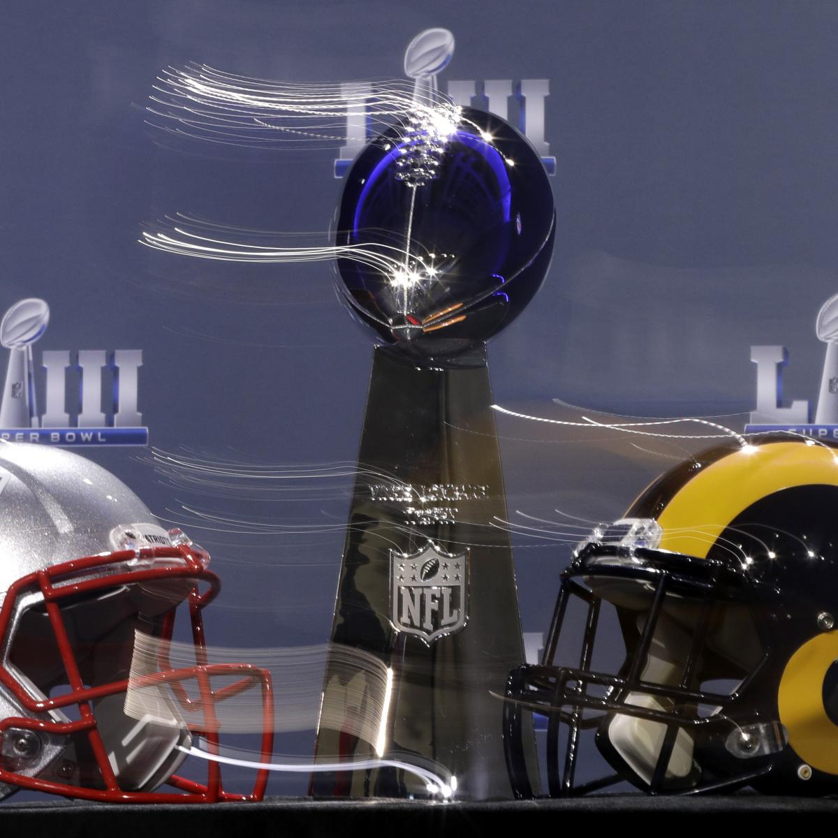 Super Bowl Odds 2019: Final Predictions for Patriots vs. Rams Winner, Score | Bleacher ...