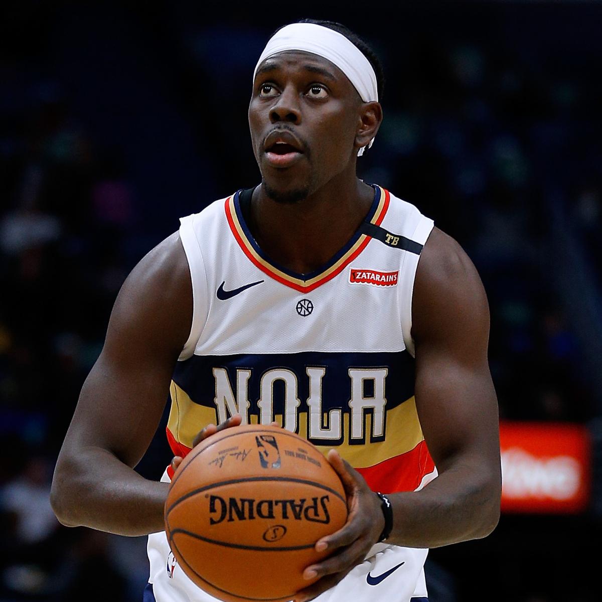 Jrue Holiday Trade Rumors: Pelicans Have 'No Interest' in Trading PG at Deadline ...