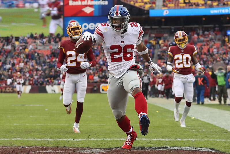 Saquon Barkley Named 2018 Nfl Offensive Rookie Of The Year Over Saquon Barkley Named 2018 Nfl Offensive Rookie Of The Year Over