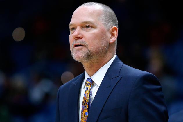 NEW ORLEANS, LOUISIANA - JANUARY 30: Head coach Michael Malone of the Denver Nuggets reacts before a game against the New Orleans Pelicans at the Smoothie King Center on January 30, 2019 in New Orleans, Louisiana. NOTE TO USER: User expressly acknowledges and agrees that, by downloading and or using this photograph, User is consenting to the terms and conditions of the Getty Images License Agreement. (Photo by Jonathan Bachman/Getty Images)