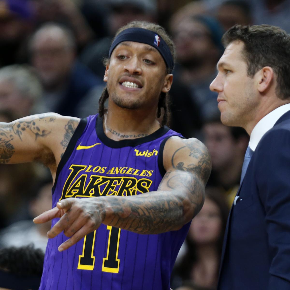 Lakers Rumors Michael Beasley More Had Heated Exchange With Luke Walton Bleacher Report Latest News Videos And Highlights