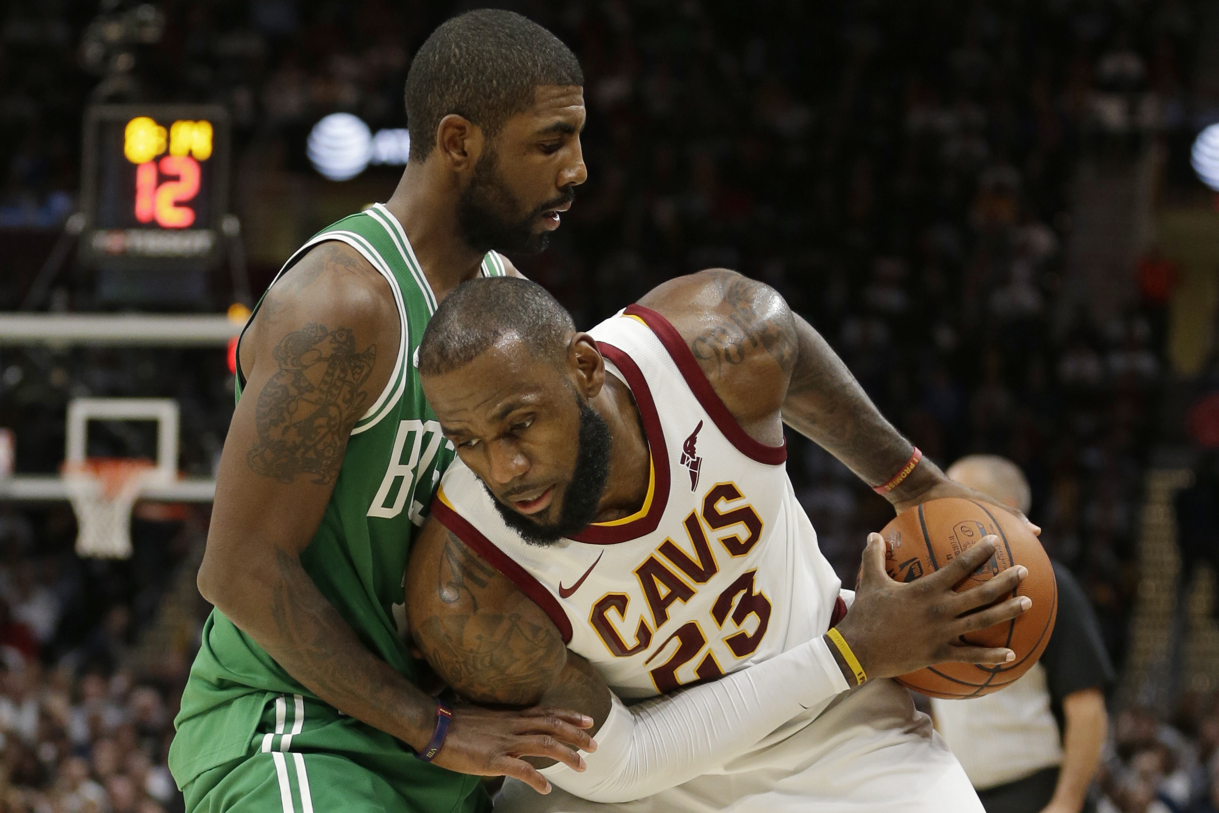 LeBron James Reportedly 'Devastated' by Kyrie Irving's Cavs Trade