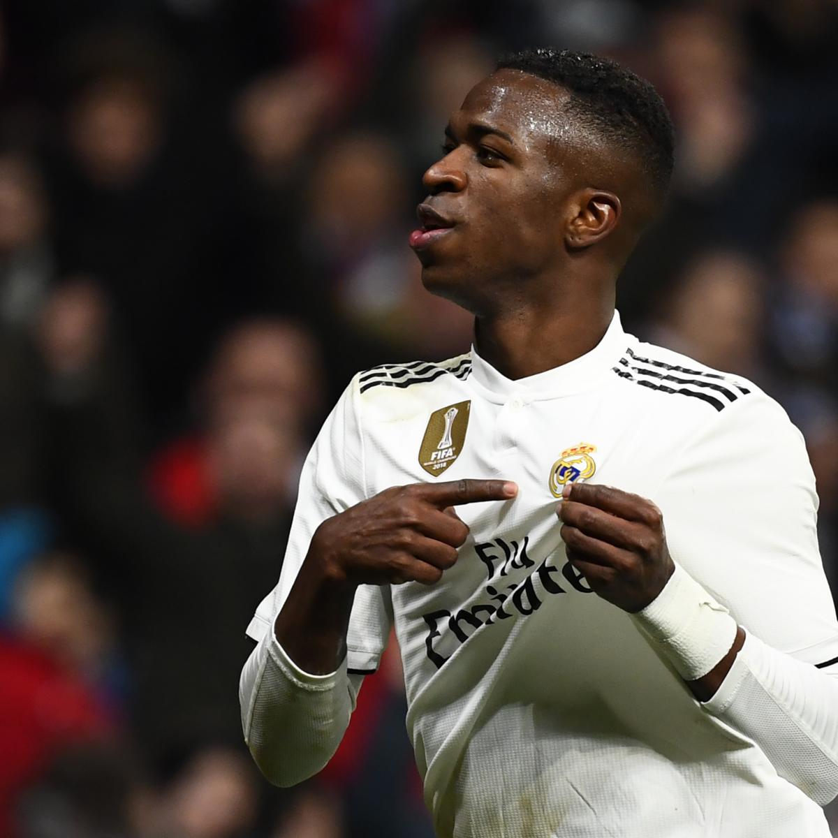 Vinicius Junior Shines as Real Madrid Cruise Past Alaves 3 ...
