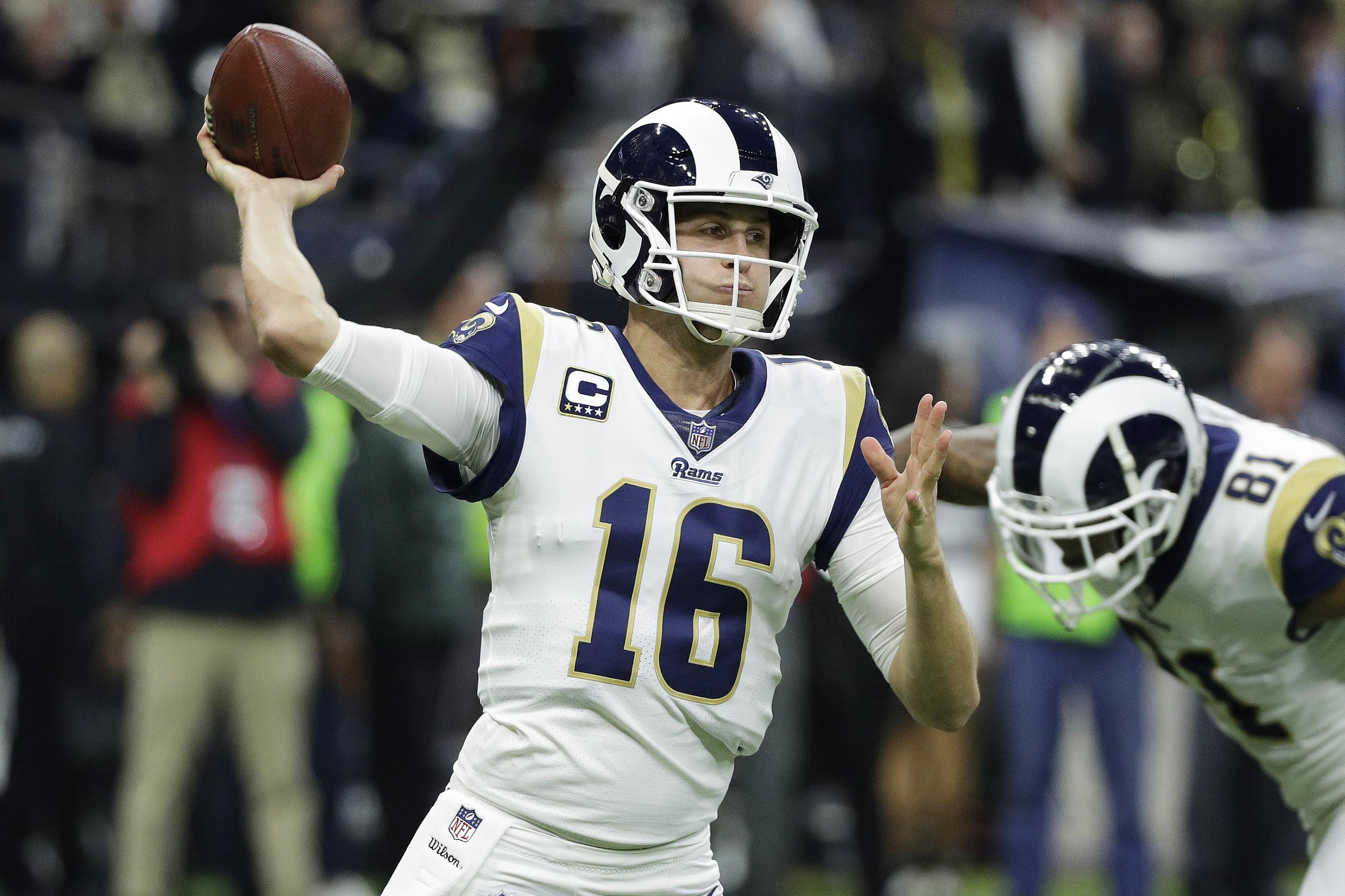 NFL-N-Motion: How the New England Patriots' defense got consistent pressure  on Los Angeles Rams quarterback Jared Goff