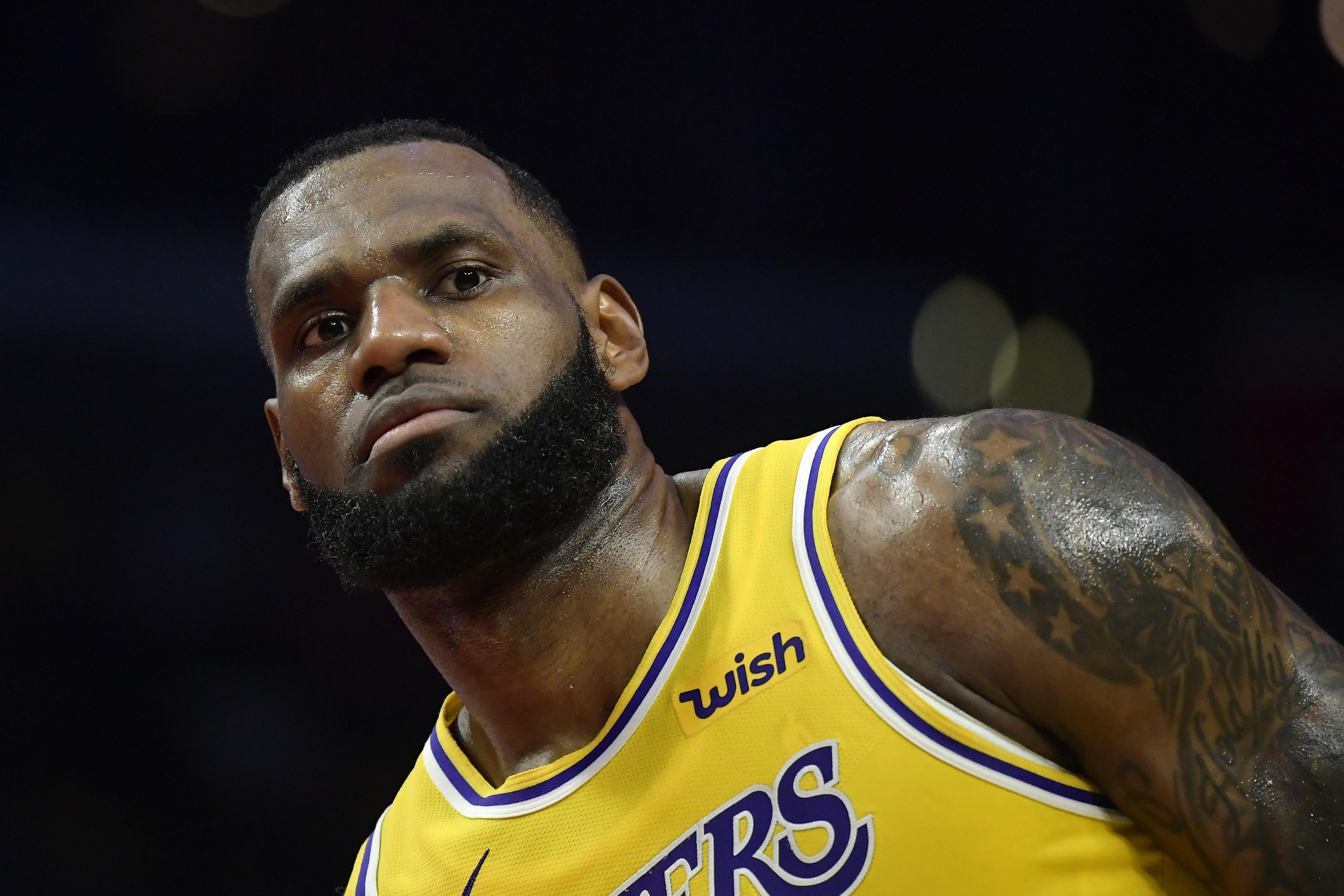 Lakers News Lebron James Out Vs Pistons Due To Load Management Groin Injury Bleacher Report Latest News Videos And Highlights