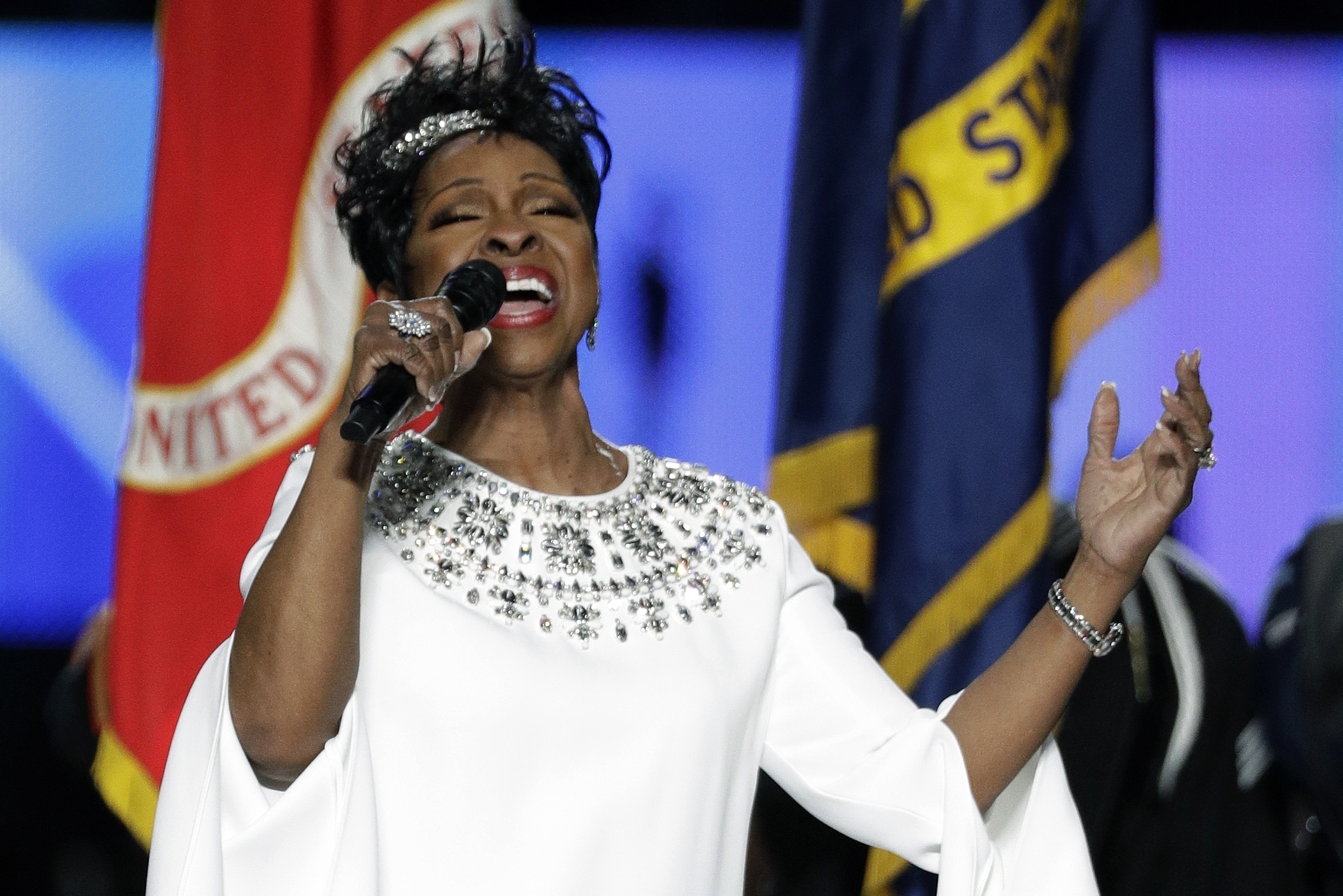 Report: Sportsbook Denies Bettors the Over on Gladys Knight's National  Anthem, News, Scores, Highlights, Stats, and Rumors