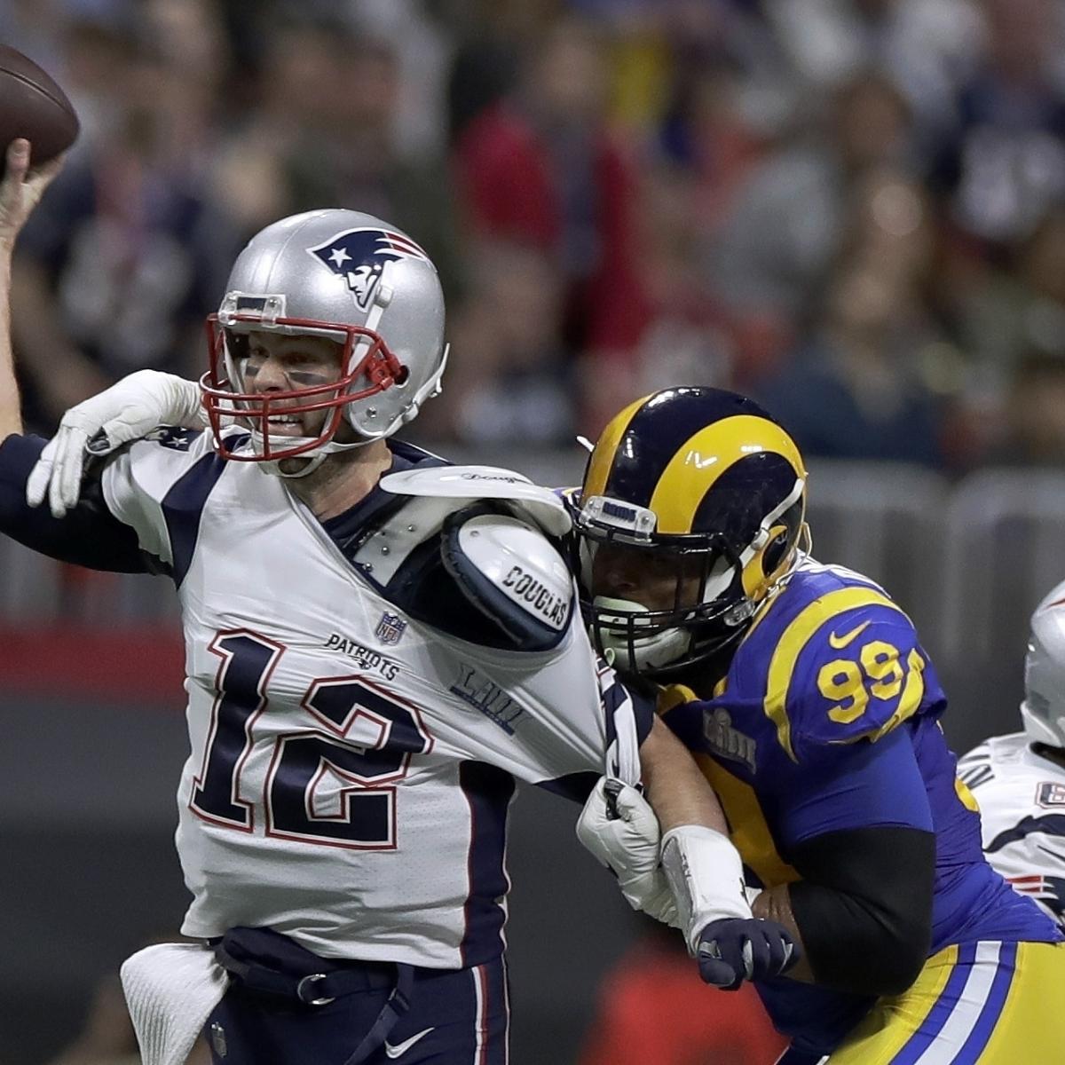 Super Bowl Quarter Score 2019: Patriots vs. Rams 2nd-Quarter Update and Recap ...
