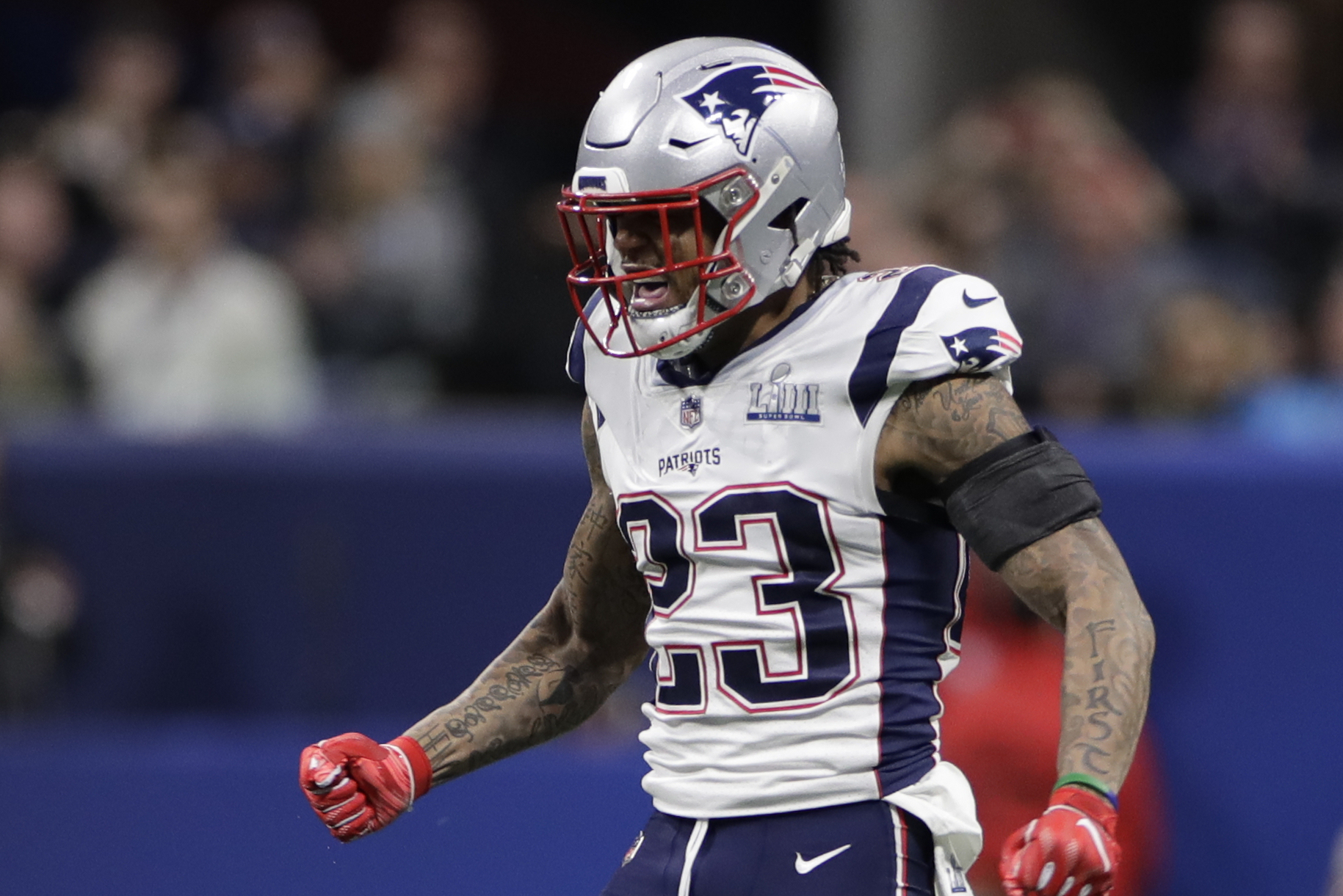 Patrick Chung Patriots Highlights