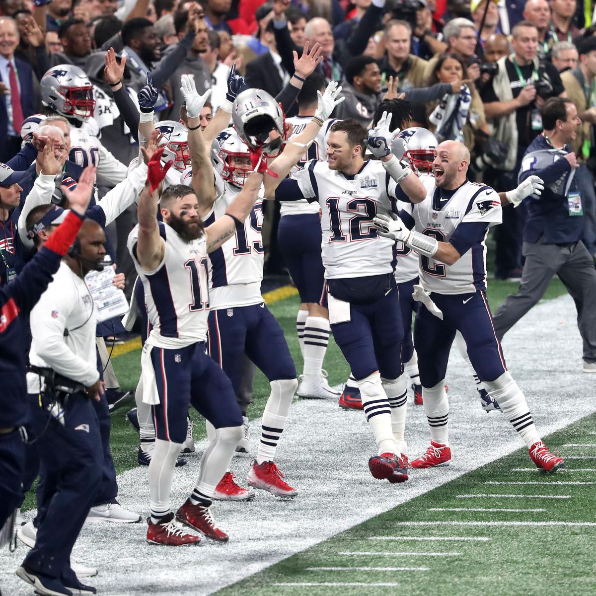 Super Bowl 2019 Score: Quarter-by-Quarter Breakdown of Patriots vs. Rams | Bleacher ...1200 x 1200
