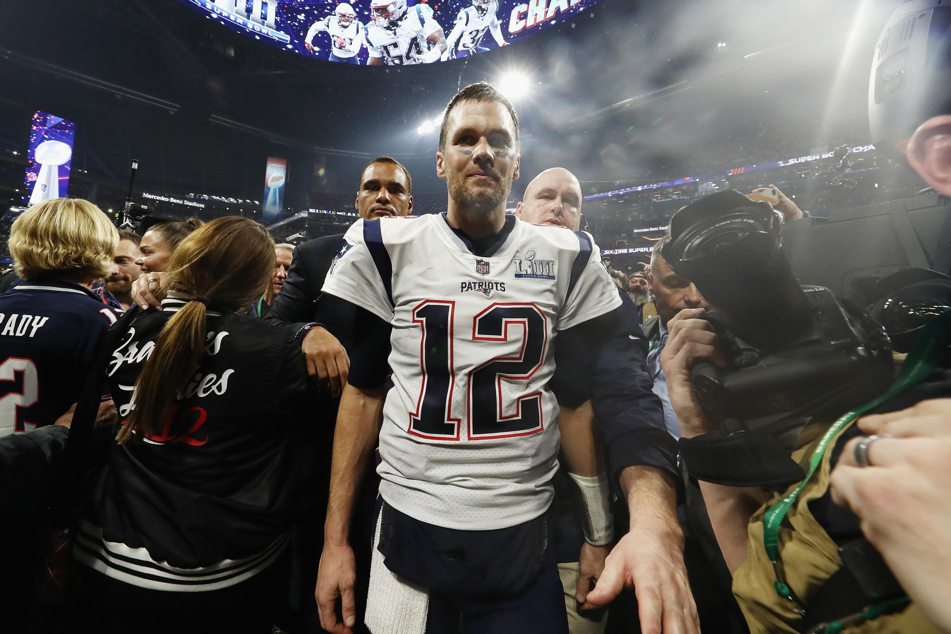 Tom Brady wins 5th Super Bowl MVP award with vintage performance