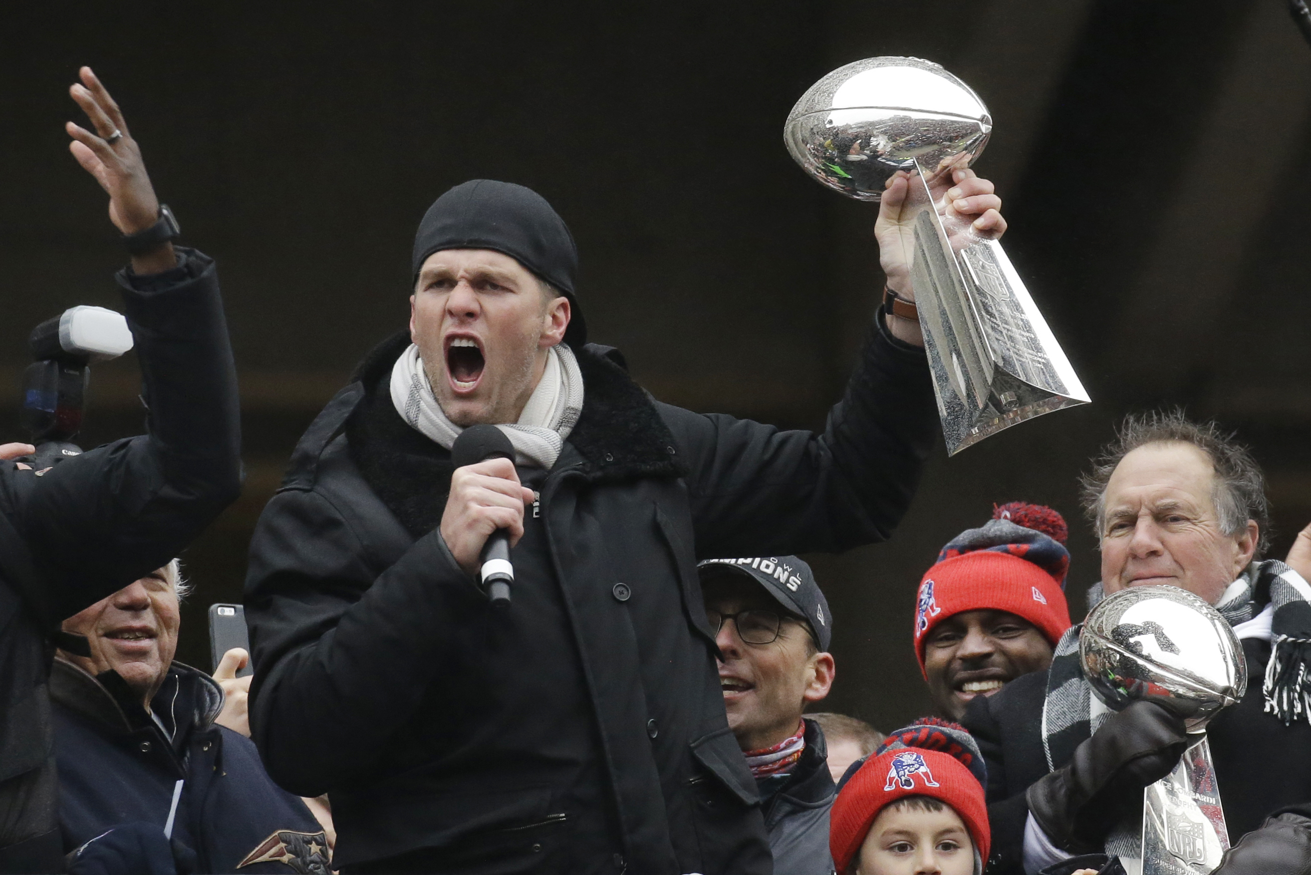 Patriots parade live updates: Highlights and news from the Super Bowl  celebration in Boston 