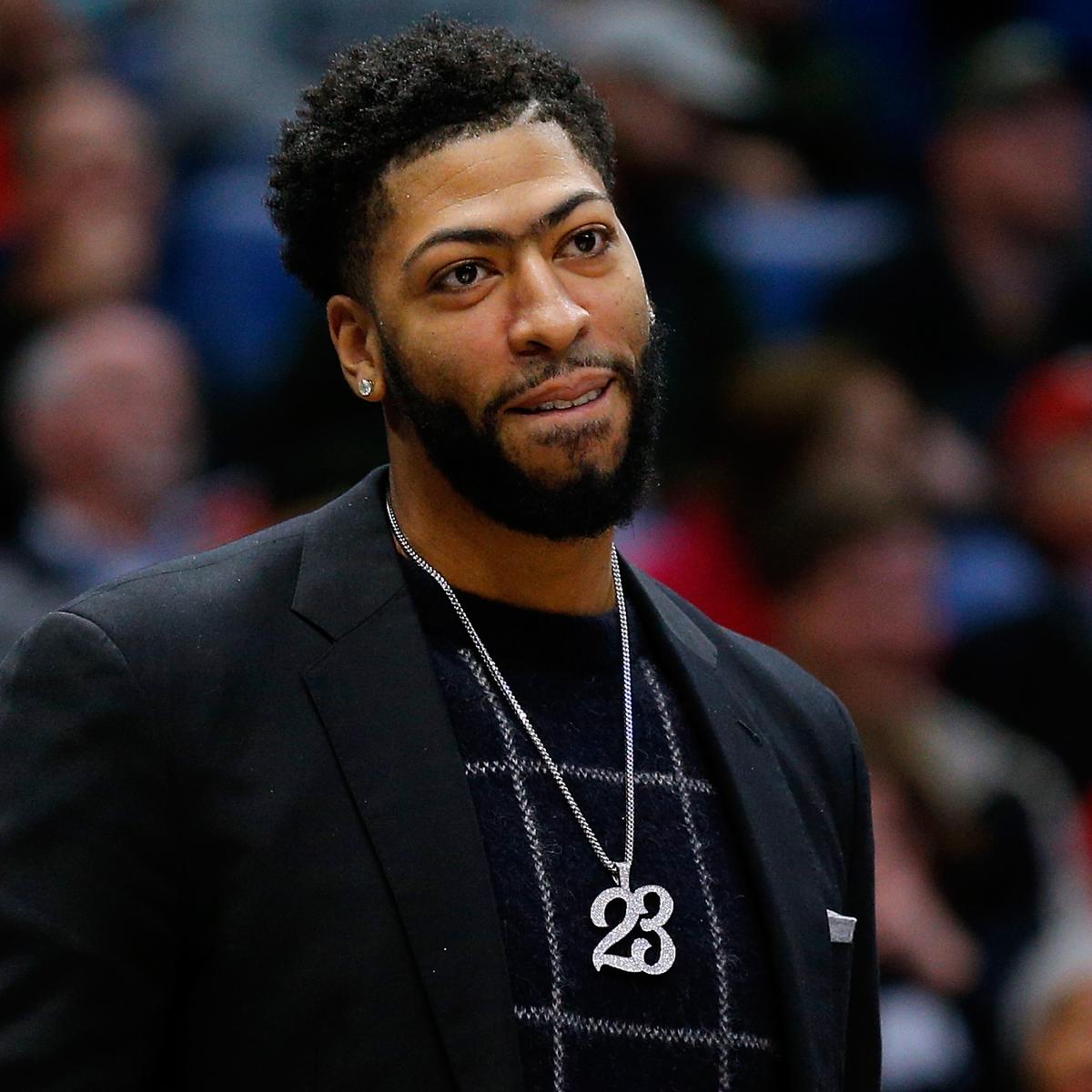 Anthony Davis Rumors: Reviewing Latest Trade Chatter Before 2019 Deadline Day ...1200 x 1200