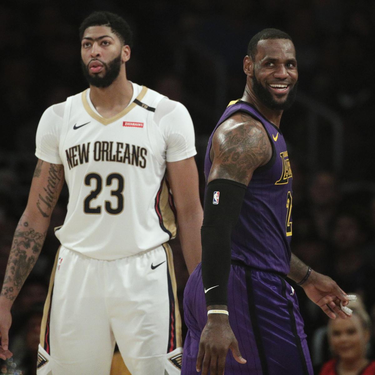 NBA Rumors: Latest on Anthony Davis, Alec Burks Trades and More Buzz | Bleacher Report ...